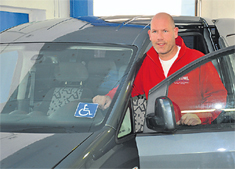 Aktion für Leute mit Handicap Aktion für Leute mit Handicap