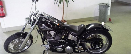 Reinigung Harley Davidsen